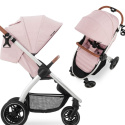 HAUCK UPTOWN Wózek spacerowy do 25 kg - MELANGE ROSE