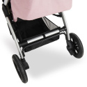 HAUCK UPTOWN Wózek spacerowy do 25 kg - MELANGE ROSE