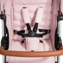 HAUCK UPTOWN Wózek spacerowy do 25 kg - MELANGE ROSE