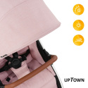 HAUCK UPTOWN Wózek spacerowy do 25 kg - MELANGE ROSE