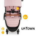 HAUCK UPTOWN Wózek spacerowy do 25 kg - MELANGE ROSE