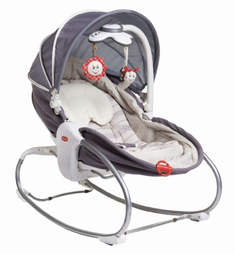 Tiny Love Leżaczek COZY 3-in-1 Rocker Napper leżaczek-bujaczek-łóżeczko 3w1 18kg