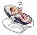 Tiny Love Leżaczek COZY 3-in-1 Rocker Napper leżaczek-bujaczek-łóżeczko 3w1 18kg