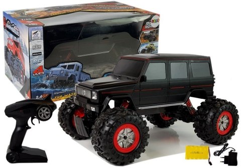 Auto Terenowe Amfibia 4x4 Zdalnie Sterowane 1:12 R/C Czarne