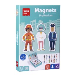 Magnetyczna układanka Apli Kids - Zawody