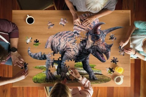 Puzzle Konturowe Madd Capp Triceratops 100 Elementów