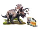 Puzzle Konturowe Madd Capp Triceratops 100 Elementów