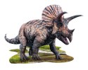 Puzzle Konturowe Madd Capp Triceratops 100 Elementów