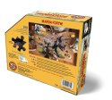 Puzzle Konturowe Madd Capp Triceratops 100 Elementów