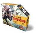 Puzzle Konturowe Madd Capp Triceratops 100 Elementów