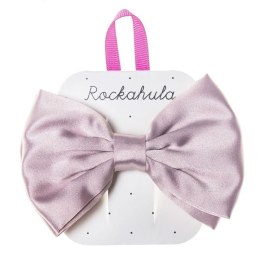 Rockahula Kids - spinka do włosów Satin lux Double bow Pink