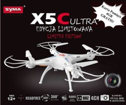 Dron RC SYMA X5C Ultra X5SC 2,4GHz Kam. HD PL