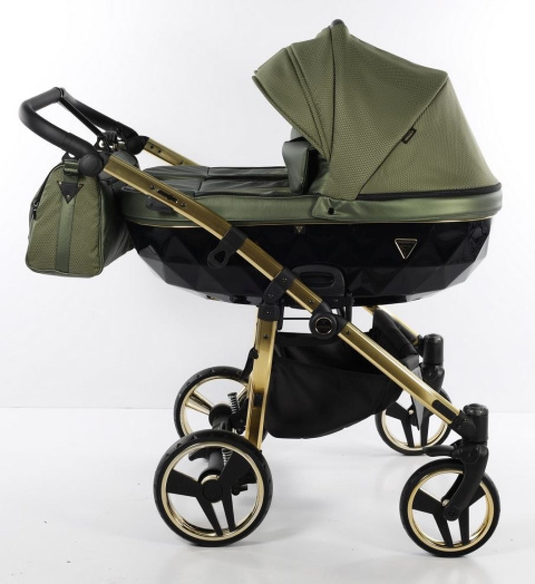 DIAMOND SAPHIRE DUO 3w1 JUNAMA wózek dla bliźniąt, jeden obok drugiego z fotelikami Kite 0-13kg - 07 DIAMOND SAPHIRE DUO 3w1 JUNAMA wózek dla bliźniąt, jeden obok drugiego z fotelikami Kite 0-13kg - 07