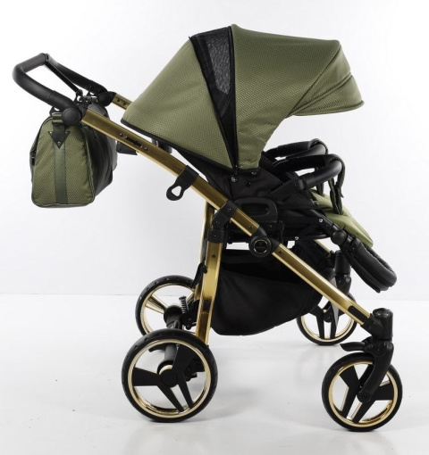 DIAMOND SAPHIRE DUO 3w1 JUNAMA wózek dla bliźniąt, jeden obok drugiego z fotelikami Kite 0-13kg - 07 DIAMOND SAPHIRE DUO 3w1 JUNAMA wózek dla bliźniąt, jeden obok drugiego z fotelikami Kite 0-13kg - 07