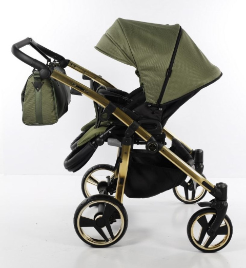 DIAMOND SAPHIRE DUO 3w1 JUNAMA wózek dla bliźniąt, jeden obok drugiego z fotelikami Kite 0-13kg - 07 DIAMOND SAPHIRE DUO 3w1 JUNAMA wózek dla bliźniąt, jeden obok drugiego z fotelikami Kite 0-13kg - 07