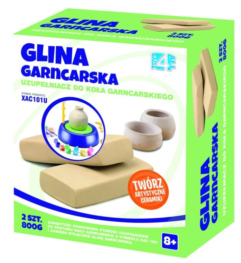 ZAPAS GLINY GARNCARSKIEJ