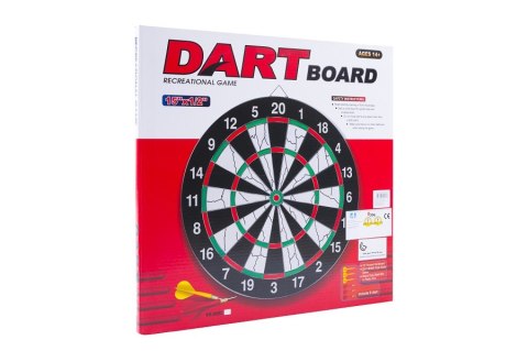 Dart na ostre rzutki 38 cm