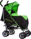 WÓZEK SPACEROWY SPACER CLASSIC GREEN CARETERO