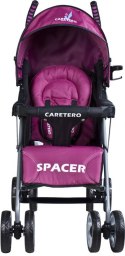 WÓZEK SPACEROWY SPACER CLASSIC LAVENDA CARETERO