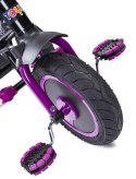 ROWEREK 3-KOŁOWY BUZZ PURPLE TOYZ