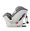 FOTELIK YOGA 0-36 KG ISOFIX GRAPHITE CARETERO