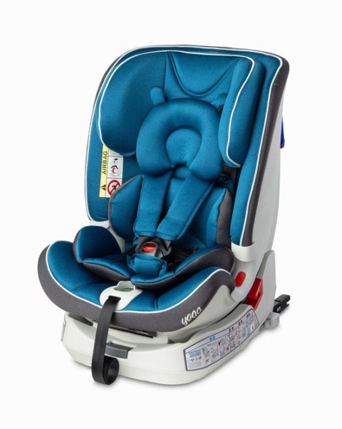 FOTELIK YOGA 0-36 KG ISOFIX NAVY CARETERO