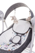 4Baby SWING Huśtawka elektryczna / Bujaczek 6m+ BEIGE