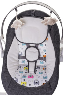 4Baby SWING Huśtawka elektryczna / Bujaczek 6m+ BEIGE