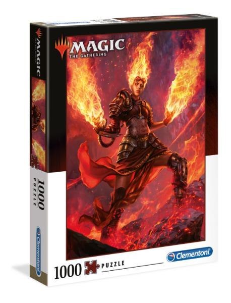 Clementoni Puzzle 1000el Magic The Gathering 39561