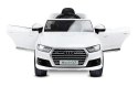 POJAZD NA AKUMULATOR AUDI Q7 WHITE TOYZ