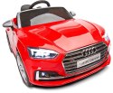 POJAZD NA AKUMULATOR AUDI S5 RED TOYZ