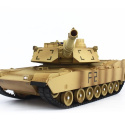 Czołg M1A2 Abrams, skala 1:24