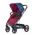 X-Cite 2w1 z gondolą X-Pram Light X-Lander wózek dziecięcy - berry red