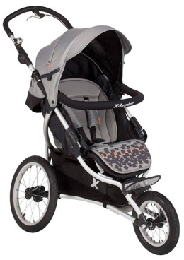 X-RUN 3w1 X-Pram + BeSafe Izi Go 0-13kg X-Lander wózek dziecięcy