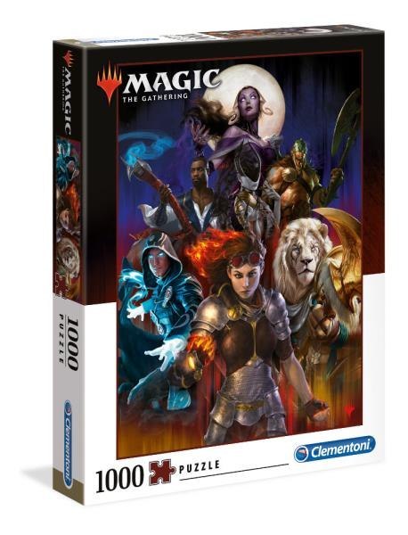 Clementoni Puzzle 1000el Magic The Gathering 39563