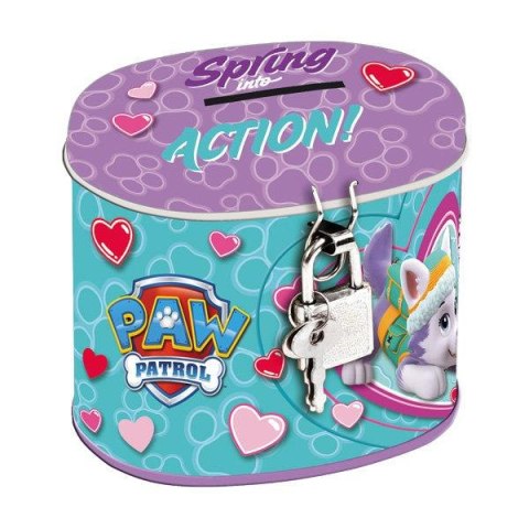 Skarbonka metalowa owalna Paw Patrol STARPAK