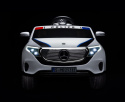 Toyz POJAZD NA AKUMULATOR MERCEDES BENZ EQC POLICJA WHITE