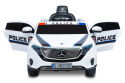 Toyz POJAZD NA AKUMULATOR MERCEDES BENZ EQC POLICJA WHITE