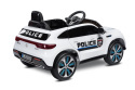 Toyz POJAZD NA AKUMULATOR MERCEDES BENZ EQC POLICJA WHITE