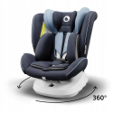 BASTIAAN ONE Lionelo Obrotowy fotelik samochodowy 0-36 kg Isofix RWF - Blue Navy