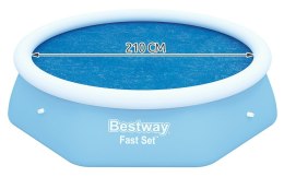 Pokrywa solarna do basenu 244 cm Bestway 58060