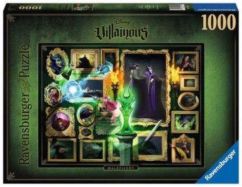 Puzzle 1000el Villainous Czarownica 150250 RAVENSBURGER p5