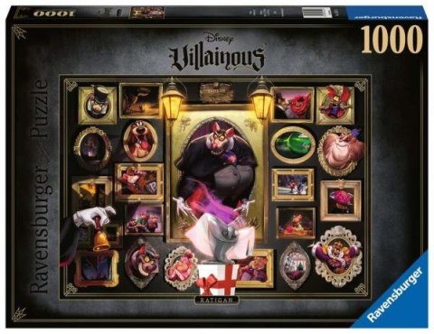 Puzzle 1000el Villainous. Ratigan 165216 RAVENSBURGER p5