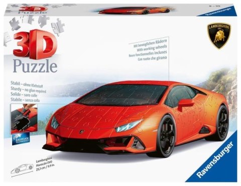 Puzzle 3D 108el Lamborghini Huracan Evo 112388 RAVENSBURGER p6