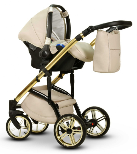 MODO Molokai Duo 3w1 Wiejar wózek wielofunkcyjny z fotelikiem 0-13kg