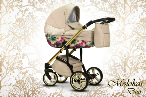 MODO Molokai Duo 3w1 Wiejar wózek wielofunkcyjny z fotelikiem 0-13kg