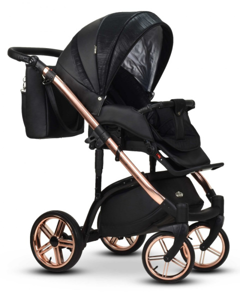 MODO MONTENEGRO 3w1 Wiejar wózek wielofunkcyjny z fotelikiem 0-13kg