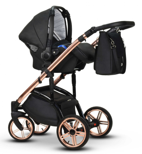 MODO MONTENEGRO 3w1 Wiejar wózek wielofunkcyjny z fotelikiem 0-13kg