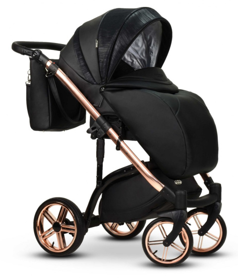 MODO MONTENEGRO 3w1 Wiejar wózek wielofunkcyjny z fotelikiem 0-13kg