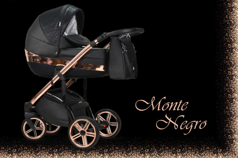 MODO MONTENEGRO 3w1 Wiejar wózek wielofunkcyjny z fotelikiem 0-13kg